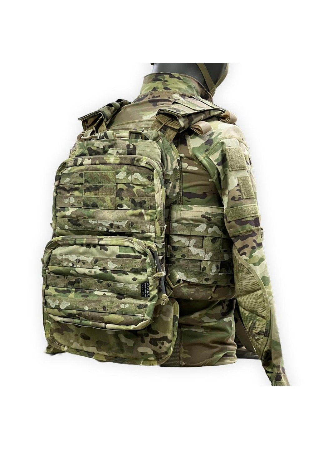 Комплект плитоноски АТАКА Архангел Multicam Атака (341730413)