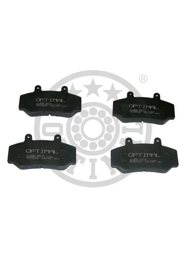 Тормозные колодки дисковые Optimal (374312896)