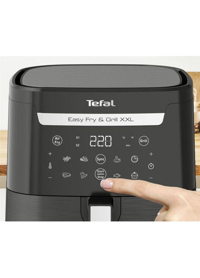 Мультипечь (аэрофритюрница) Easy Fry & Grill XXL EY801815 Tefal (318744672)