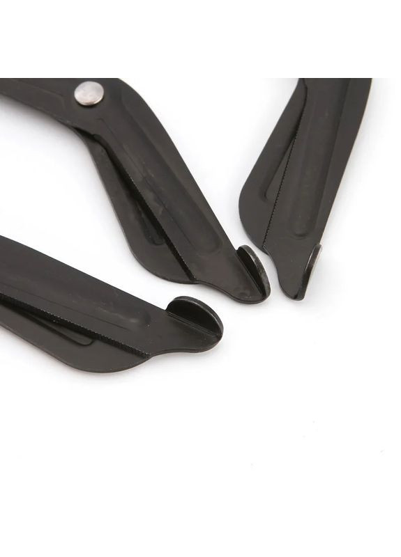 Ножиці атравматичні, 19 см, з карабіном, No Brand (358898528)