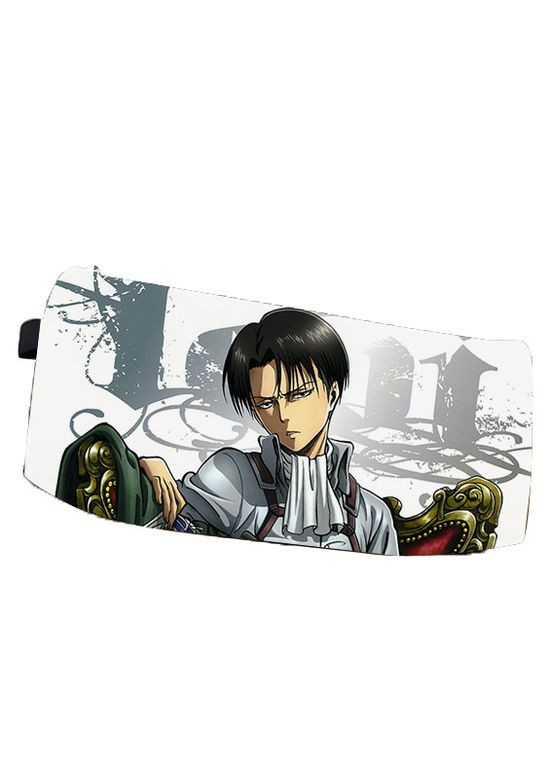Пенал шкільний аніме Атака Титанів двосторонній 22х11 см (pn_0163 ) No Brand (328446100)
