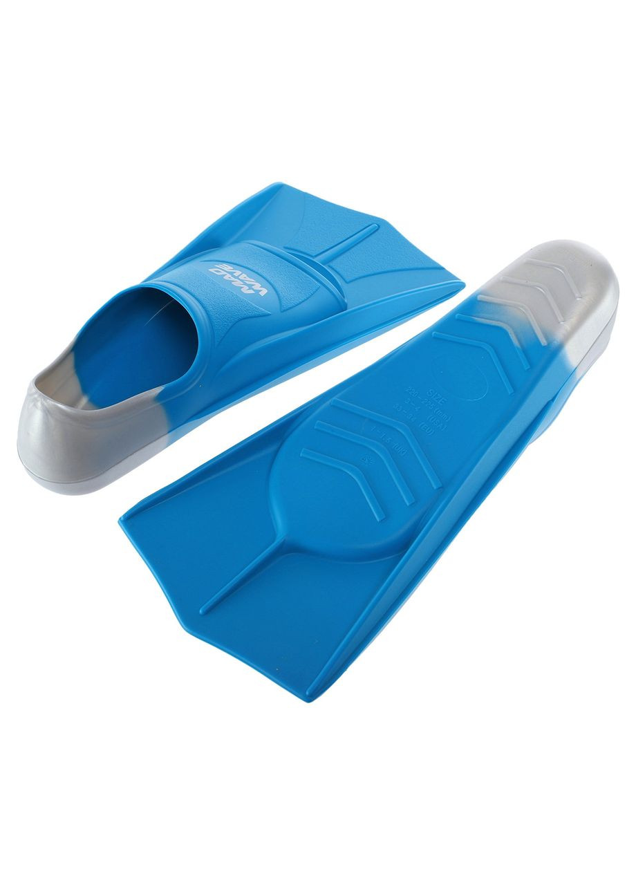 Ласты тренировочные с закрытой пяткой Finn Training MadWave M074710 (силикон, размер, ) Mad Wave (361435848)