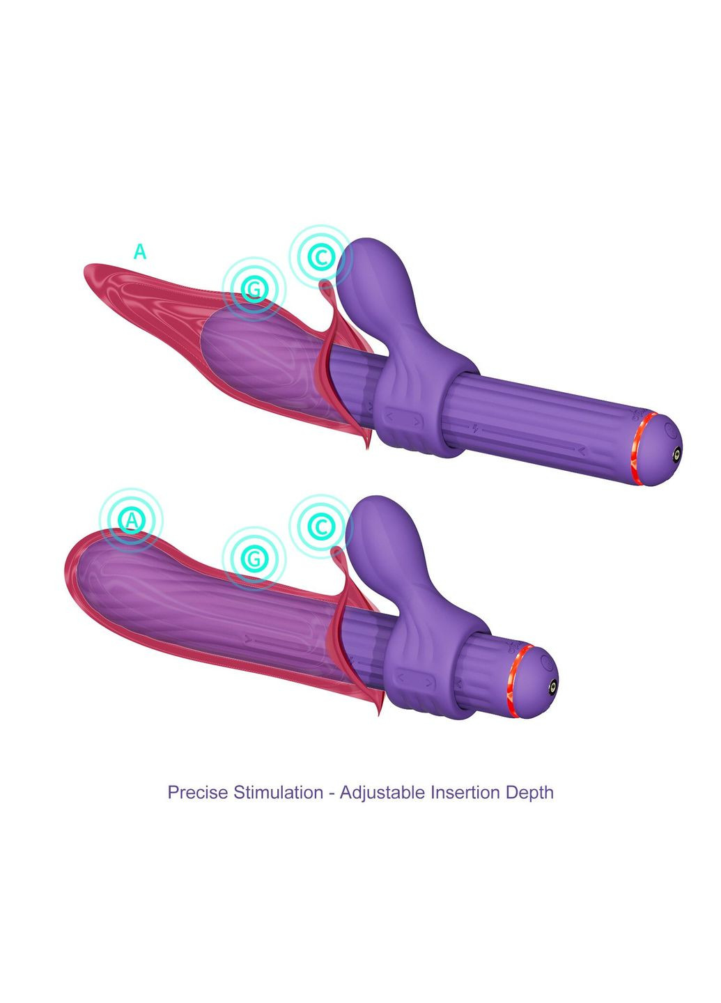 Вібратор Magic Stick S1 Plus – Purple Otouch (331769550)
