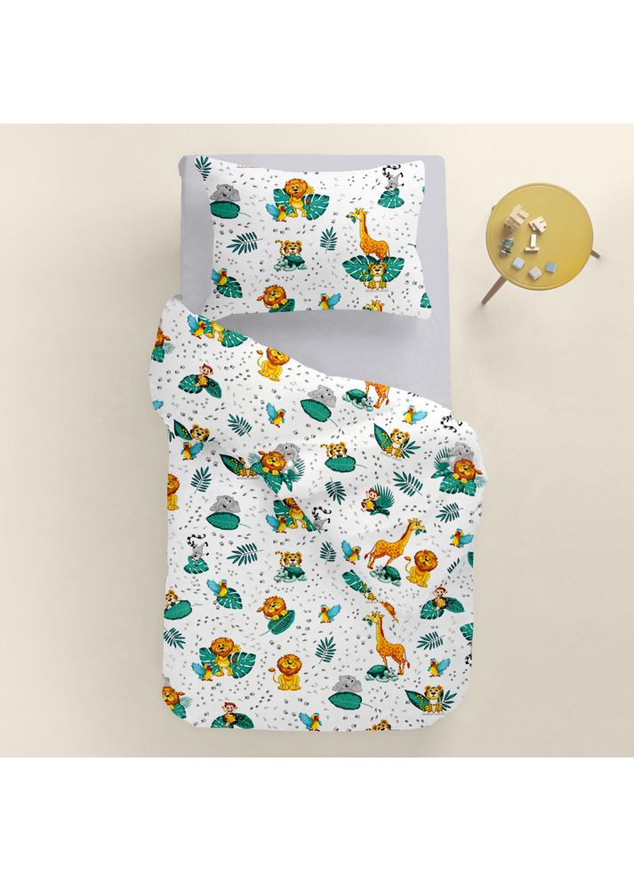 Набір наволочок на подушку 40х60 ZOO ANIMALS CS1 (4822052260098) Cosas (367914837)