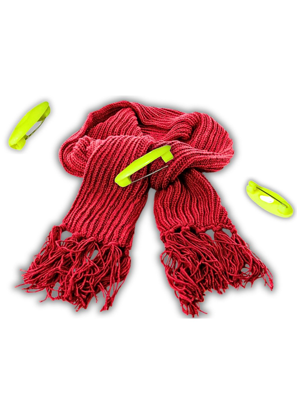 Булавка для шарфа пластмасова 4х1.5см FROM FACTORY NSR (339104629)