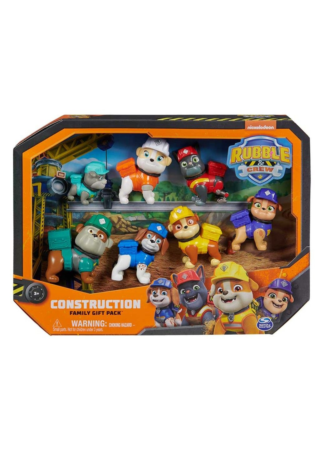 Кремез і команда: ігровий набір «Будівельна команда» Rubble&Crew (333708988)