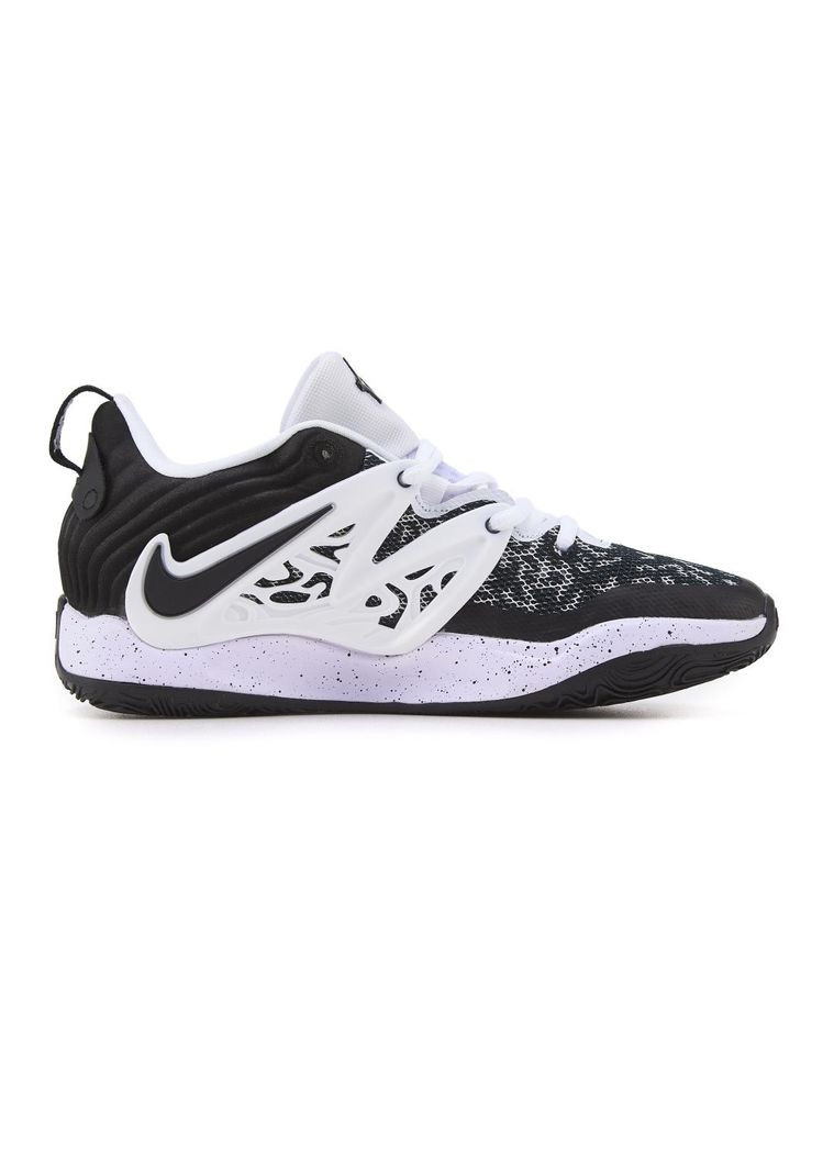 Черные демисезонные кроссовки мужские nike kd 15 white black найк No Brand