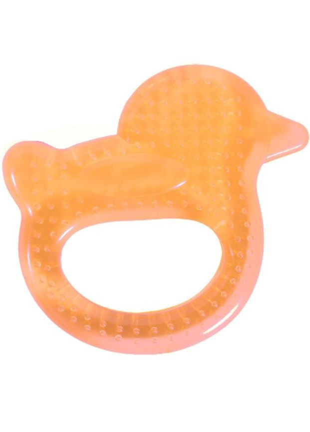 Прорезыватель для зубов с водой LI 188 Оранжевый (2000989564249) shop (2000989564249) Lindo (354721270)