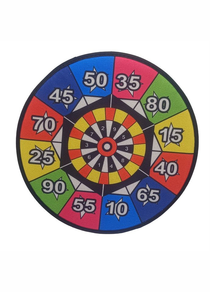 Дартс детский MR 1194 на липучке, мячики 2 шт, дротики 2 шт BMW (312005598)