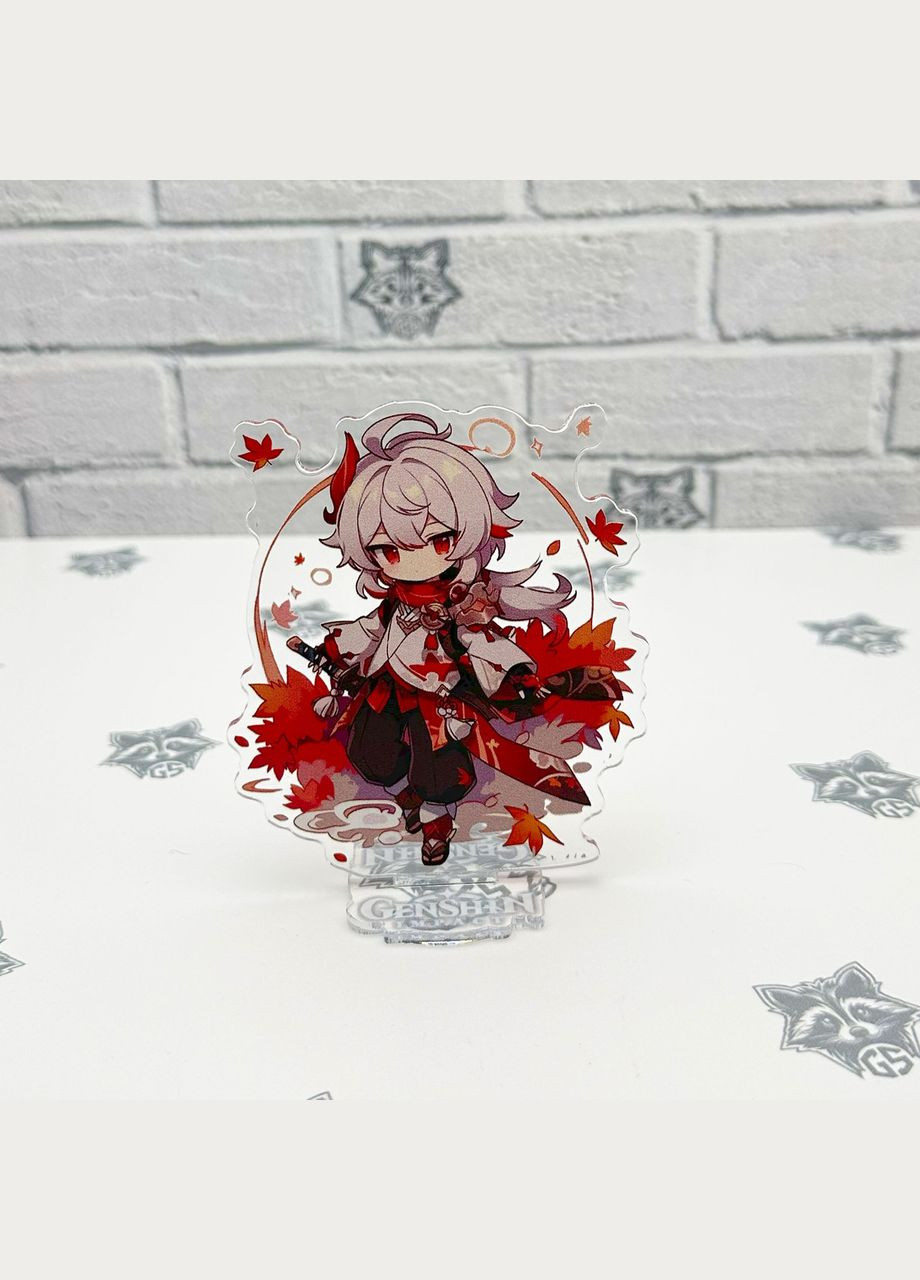 Акрилова колекційна фігурка Chibi Геншин Імпакт - Genshin Impact Kaedehara Kazuha 10 см No Brand (339619324)