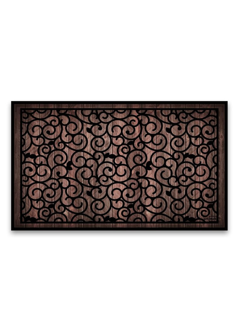 Килимок придверний принтований К-602-44 - 45х75х0,3 см Artimat (361411259)