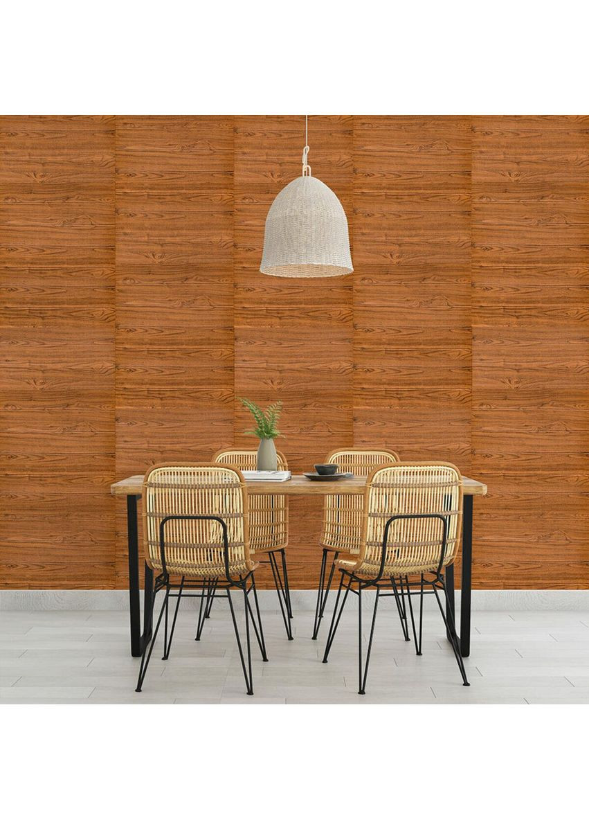 Самоклеющаяся 3D панель под дерево 19600x700x3мм SW-00002223 Sticker Wall (360920360)