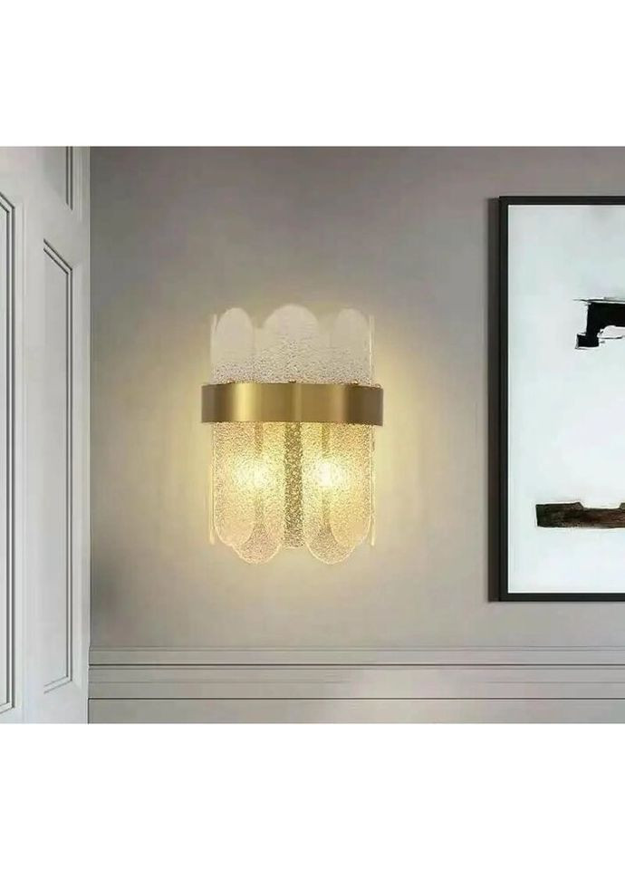 Бра настінне 26910 Золото 45х14х20 см. Sunnysky (324413495)