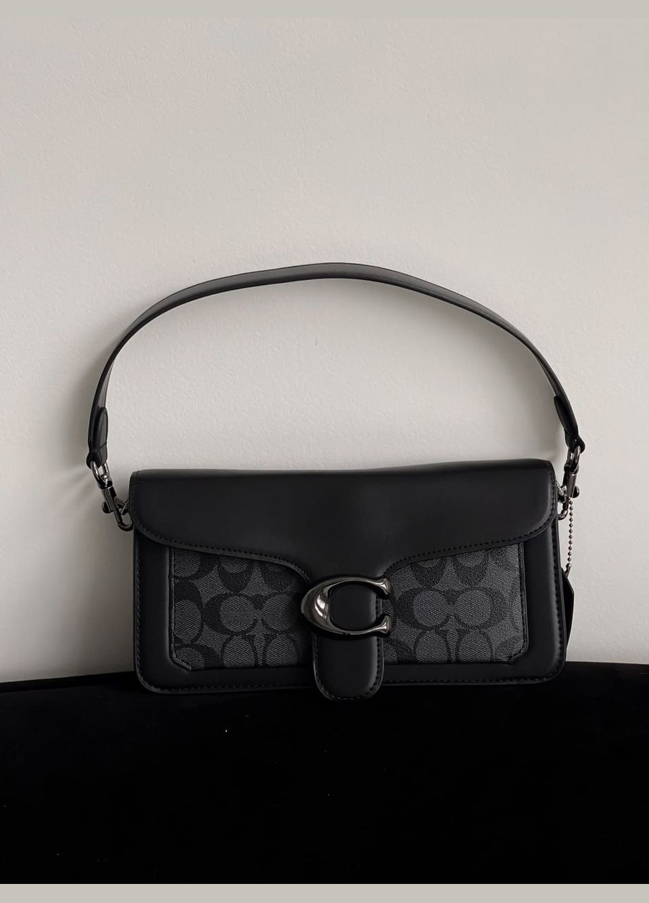 Сумка Коч Tabby Black черно-серый No Brand (322566133)