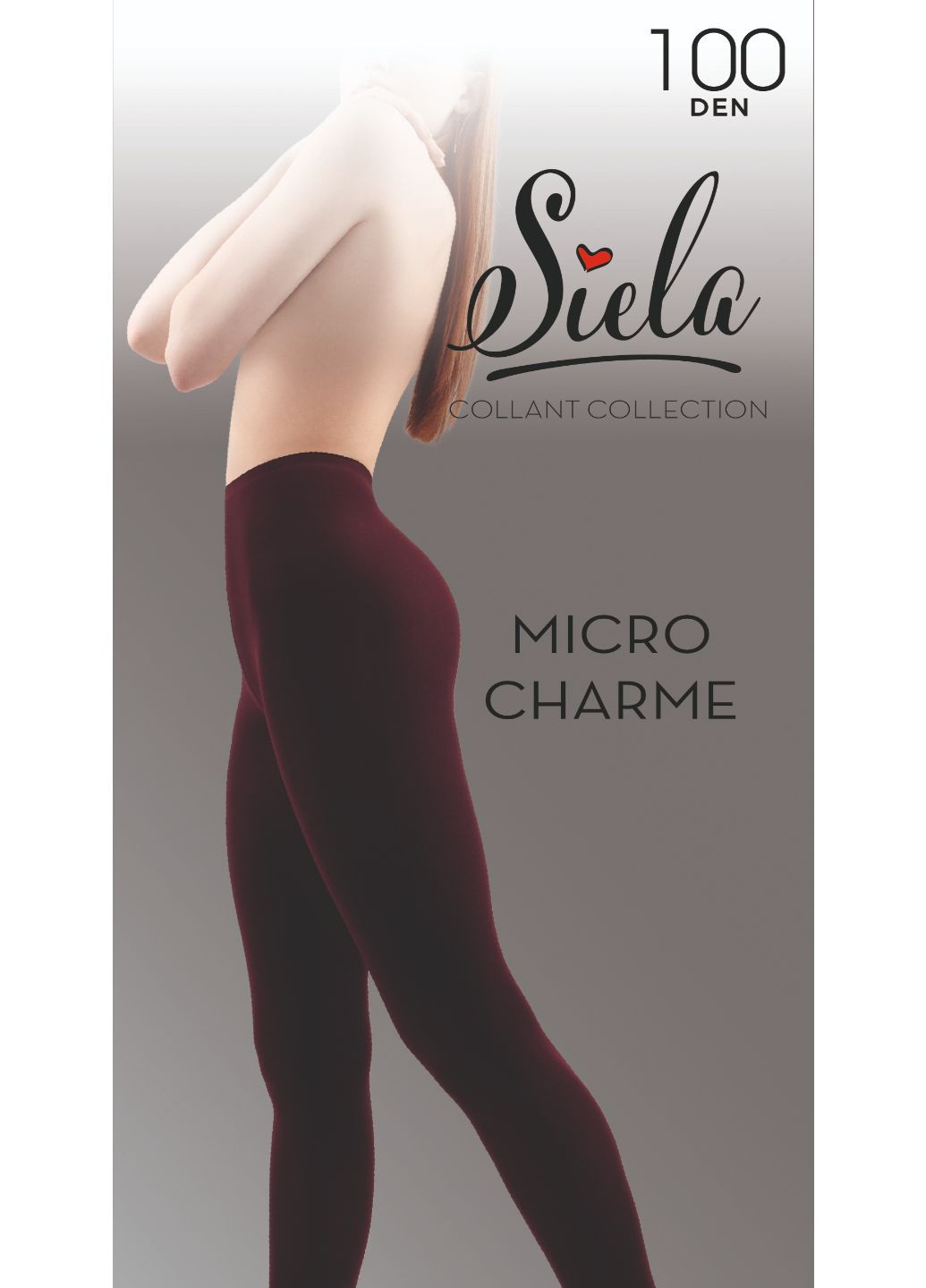 Колготки жен. -nero-2 Siela MICRO CHARME 100 (365290134)