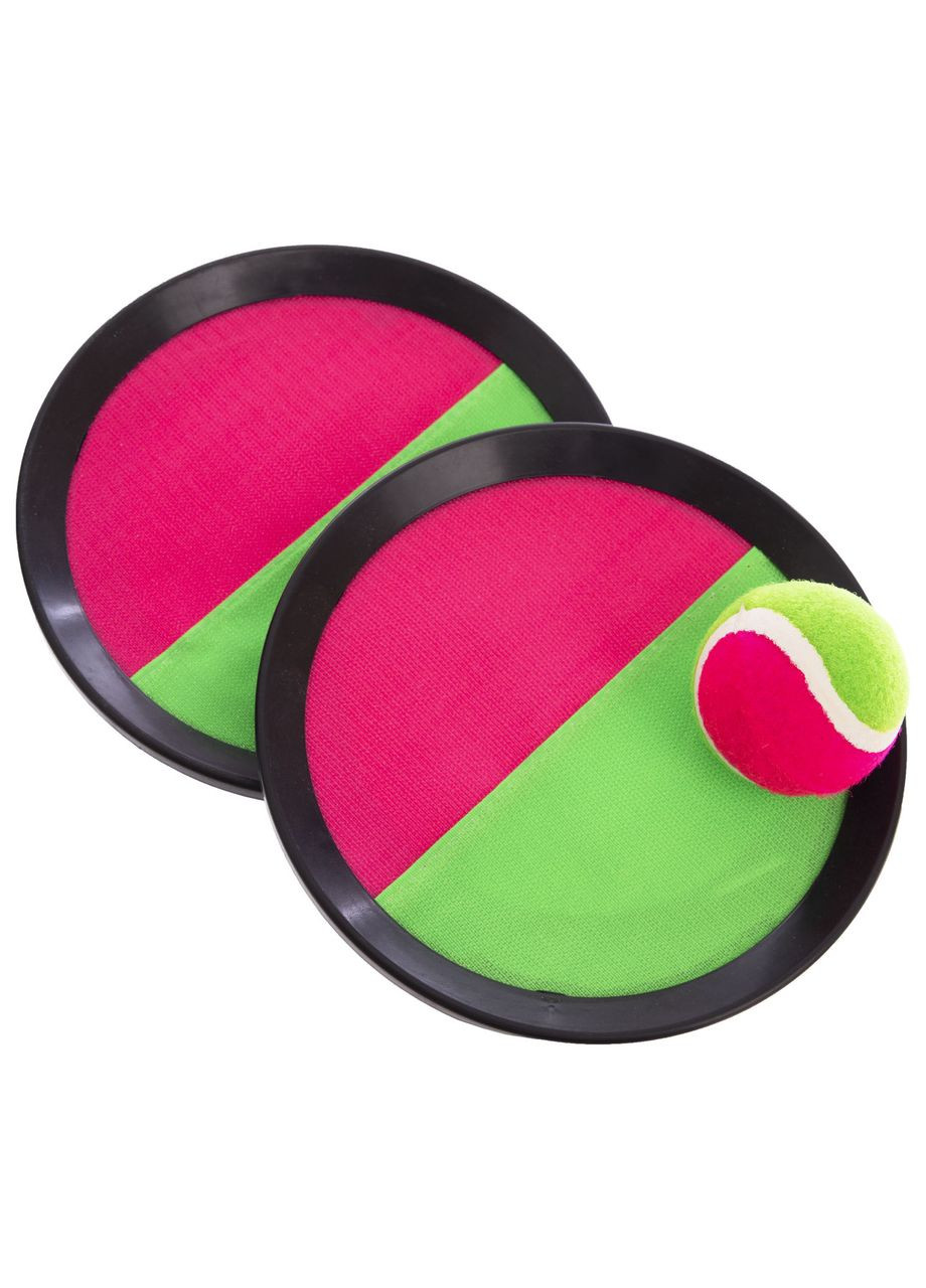 Набор для игры на природе Поймай мяч (Кэтчбол) MT-0493 (тарелка 2шт d-20,5см, 1 мяч, пластик, PVC) SP-Sport (361434167)
