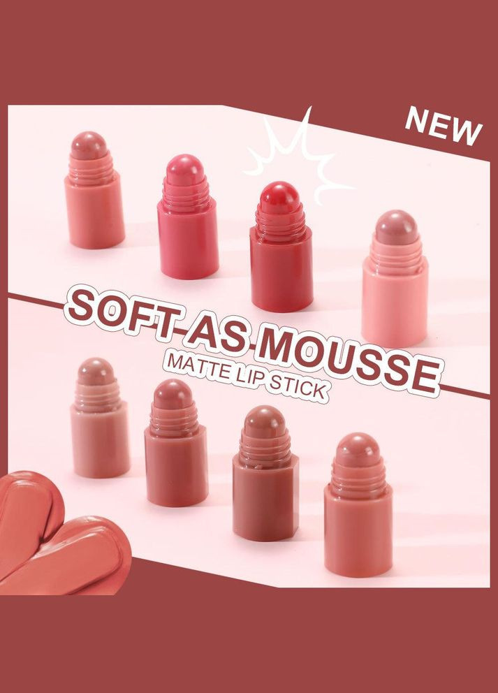 Набор помад для губ 4в1 Soft Velvet Lipstick B Dragon Ranee (314933536)