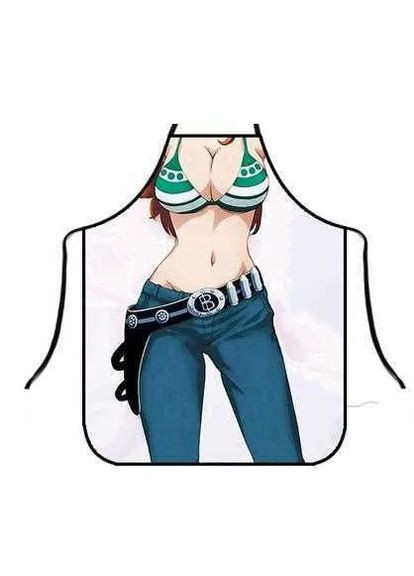 Фартух із приколом Дівчина в джинсах 14491 71х54,5х0,2 см Fashion (361023490)