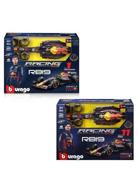 Конструктор Oracle Red Bull Racing RB19 в асортименті (18-28507) Bburago (370625392)