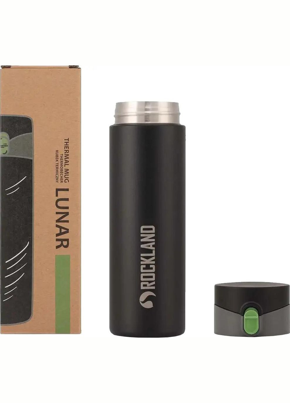 Термокружка Lunar 500ml Black Rockland (316442647)