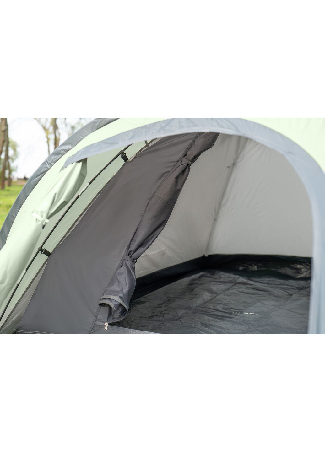 Туристическая палатка трехместная Time Eco светлая кемпинговая для активного отдыха и защиты от дождя ProDobro (367264132)