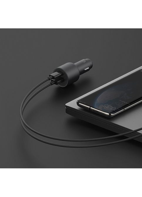 Автомобільний зарядний пристрій Mi Car Charger 100W (CC07ZM, BHR4460CN) Xiaomi (315503353)
