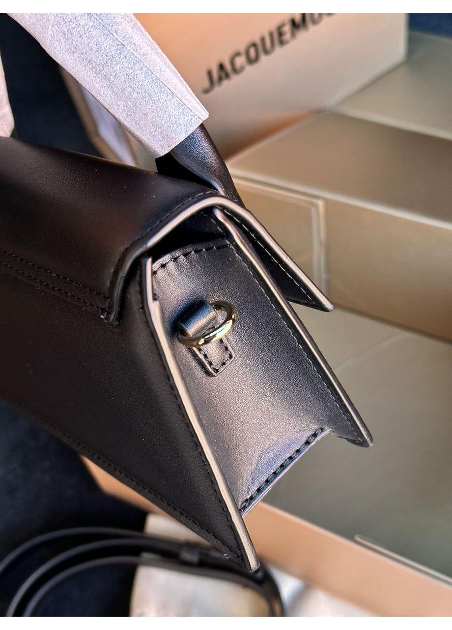 Сумка жіноча Le Chiquito Long Black Leather Top No Brand (355342777)