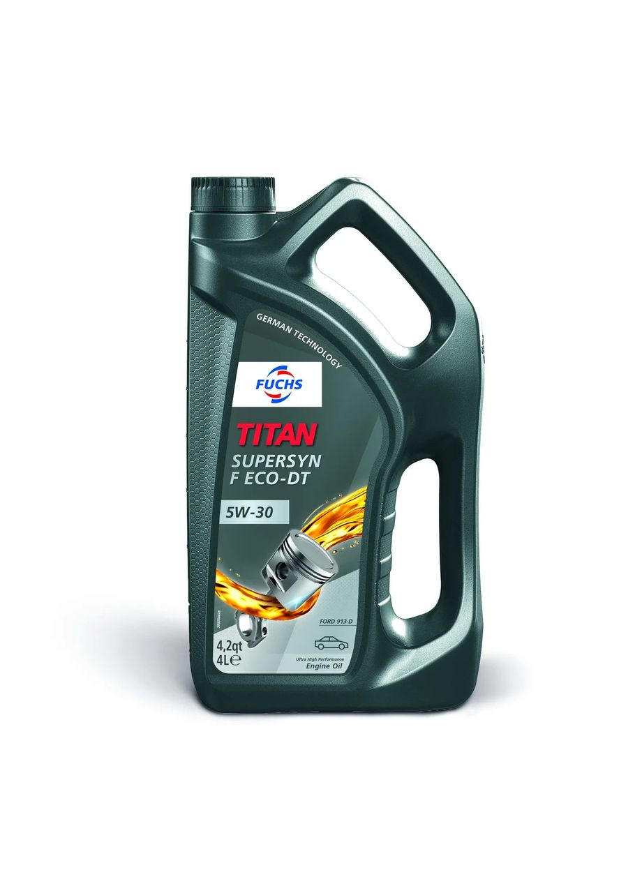 FUCHS TITAN SUPERSYN F ECO DT 5W-30 1Л (FORD DURATORQ) – МАКСИМАЛЬНИЙ ЗАХИСТ ДЛЯ ДИЗЕЛЬНИХ ДВИГУНІВ FORD Fuchs Oil (366970215)