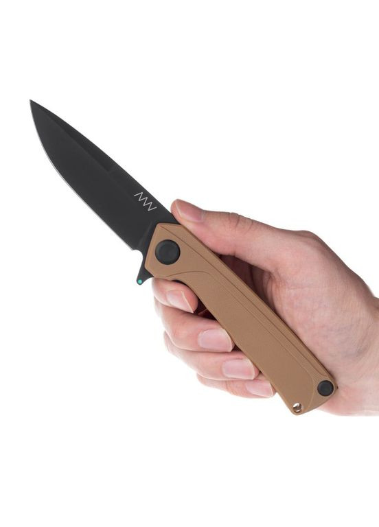 Нож складной ANV Knives Z100 Coyote (ANVZ100023) No Brand (315882822)