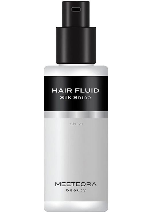 Флюїд для відновлення волосся Hair Fluid Silk Shine 50ml (1479218-29507525) MEETEORA BEAUTY (368614503)