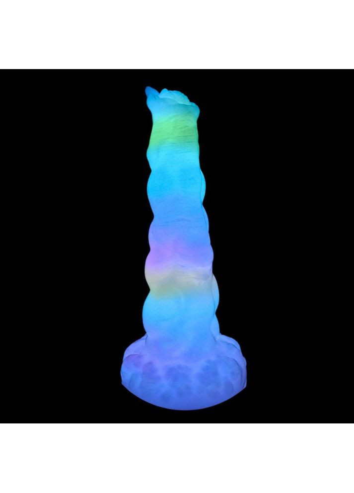 Вібратор люмінесцентний з пультом UNIVIBE Unicorn, кольоровий, 25 х 5.7 см No Brand (362044287)