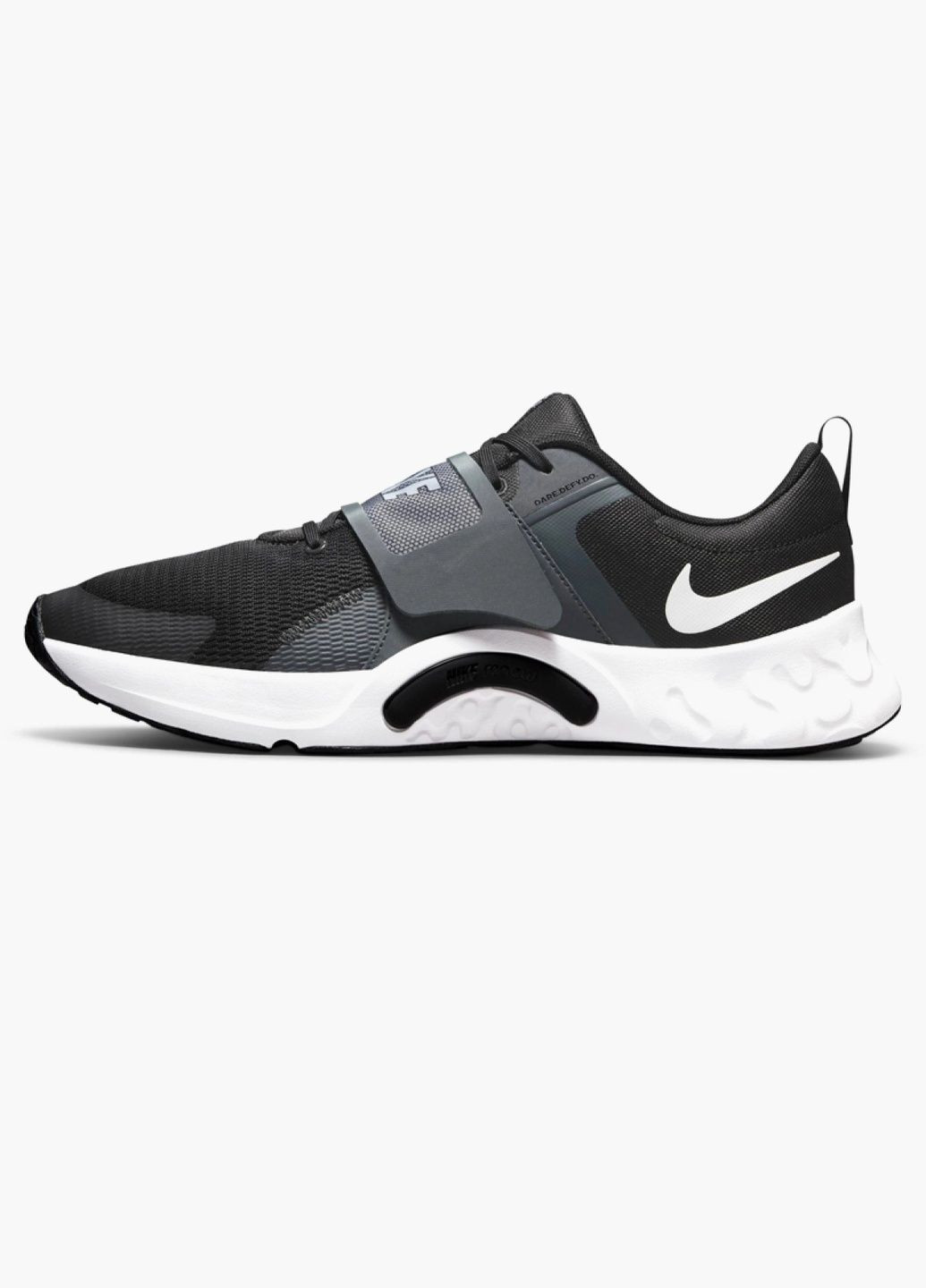 Чорні кросівки чоловічі renew retaliation 4 training shoes black dh0606-001 Nike