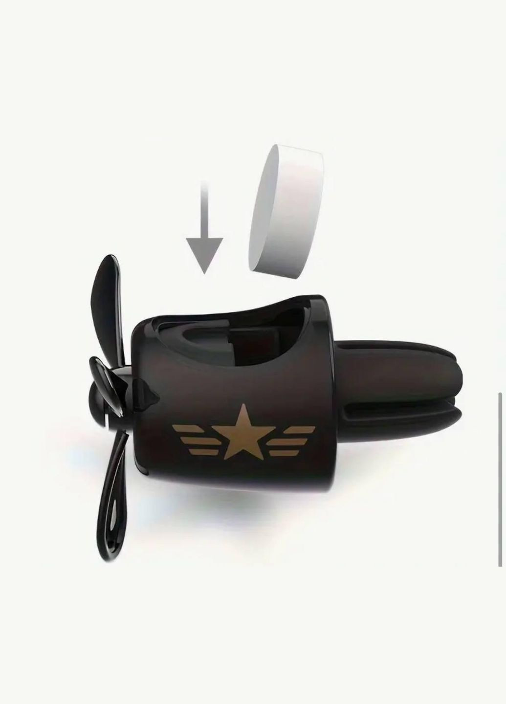 Набір змінних картриджів для ароматизатора Fresh ароматизовані таблетки 5 шт (R051165) CAR (322068546)