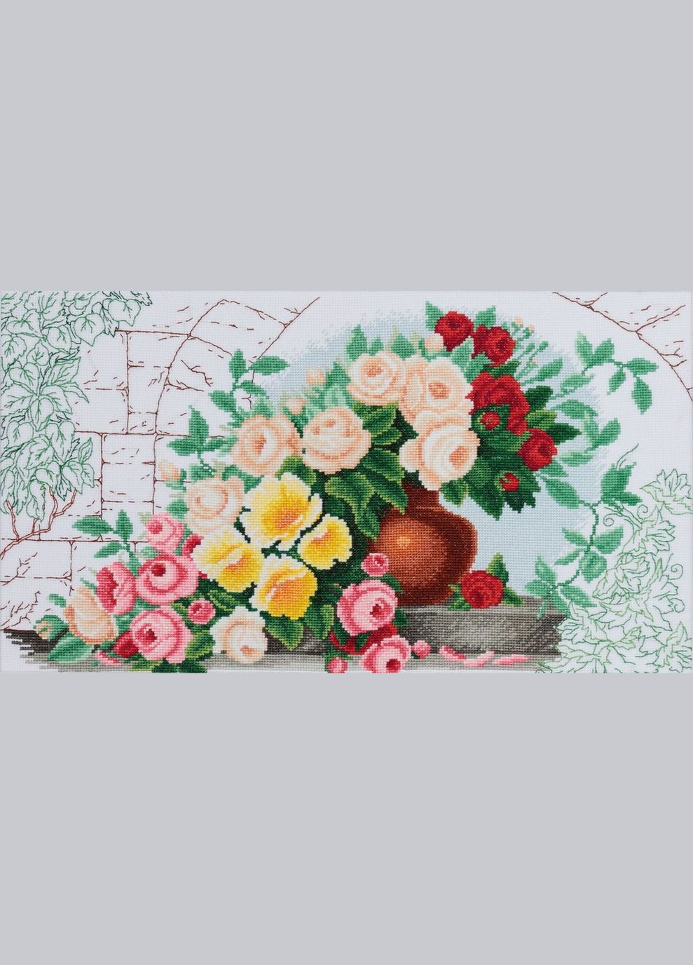 Набор для вышивки мулине ДМС "Розовое настроение", 38х22 см No Brand (340483025)