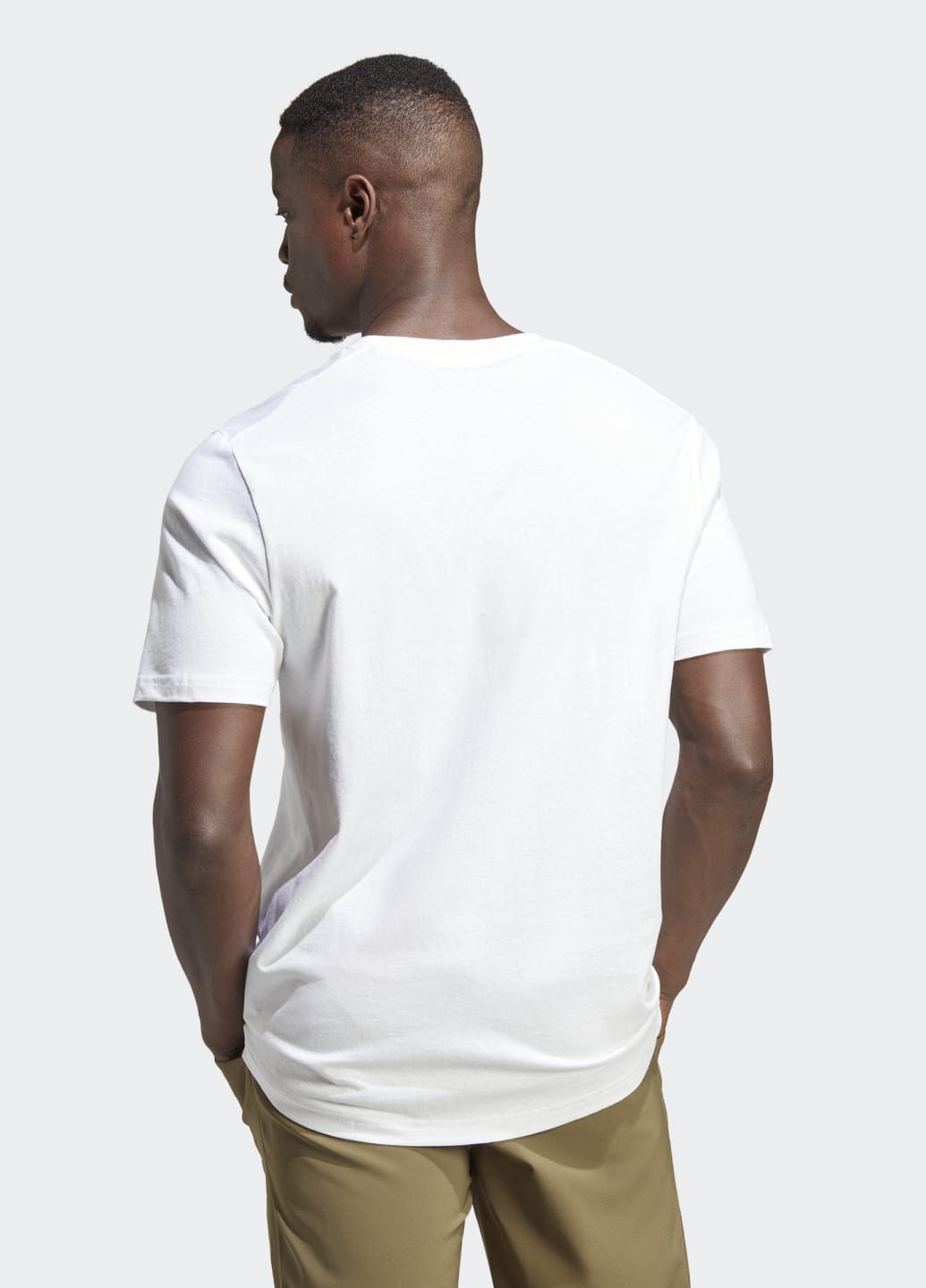 Біла футболка terrex classic logo adidas