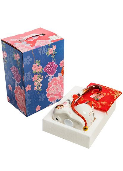 Статуэтка Денежный Кот 24 см 1108528 Lefard (346531359)