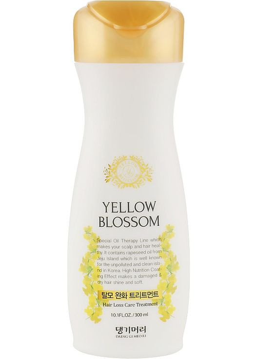 Кондиціонер проти випадання волосся без сульфатів Yellow Blossom Treatment 300 мл (8807779087896) Daeng Gi Meo Ri (349754683)