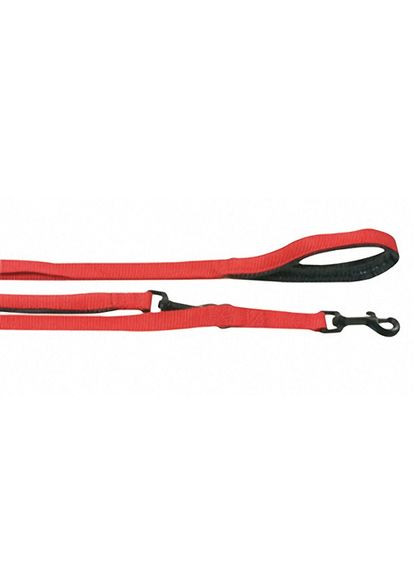 Повідецьперестібка для собак Training Lead Soft Grip, з м'якою ручкою 2 м червоний (5400274724872) Flamingo (279564109)