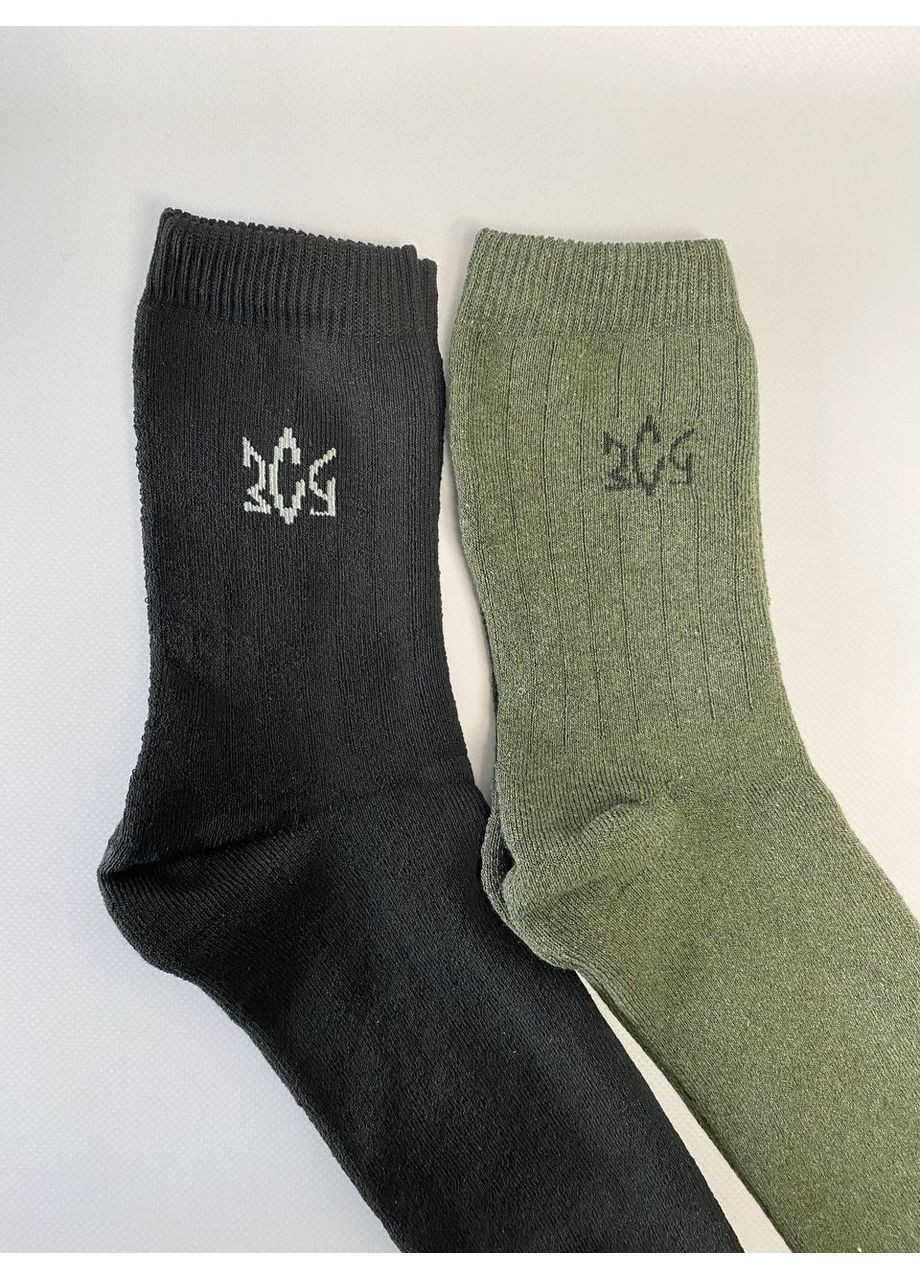 Комбинированные бокс мужских зимних теплых носков на 2 пары Vakko (367261344)