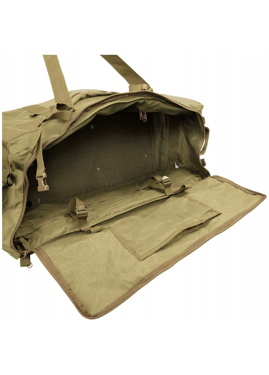 Сумка транспортная Sturm Combat Duffle Bag with WheelCoyote Mil-Tec (315878541)