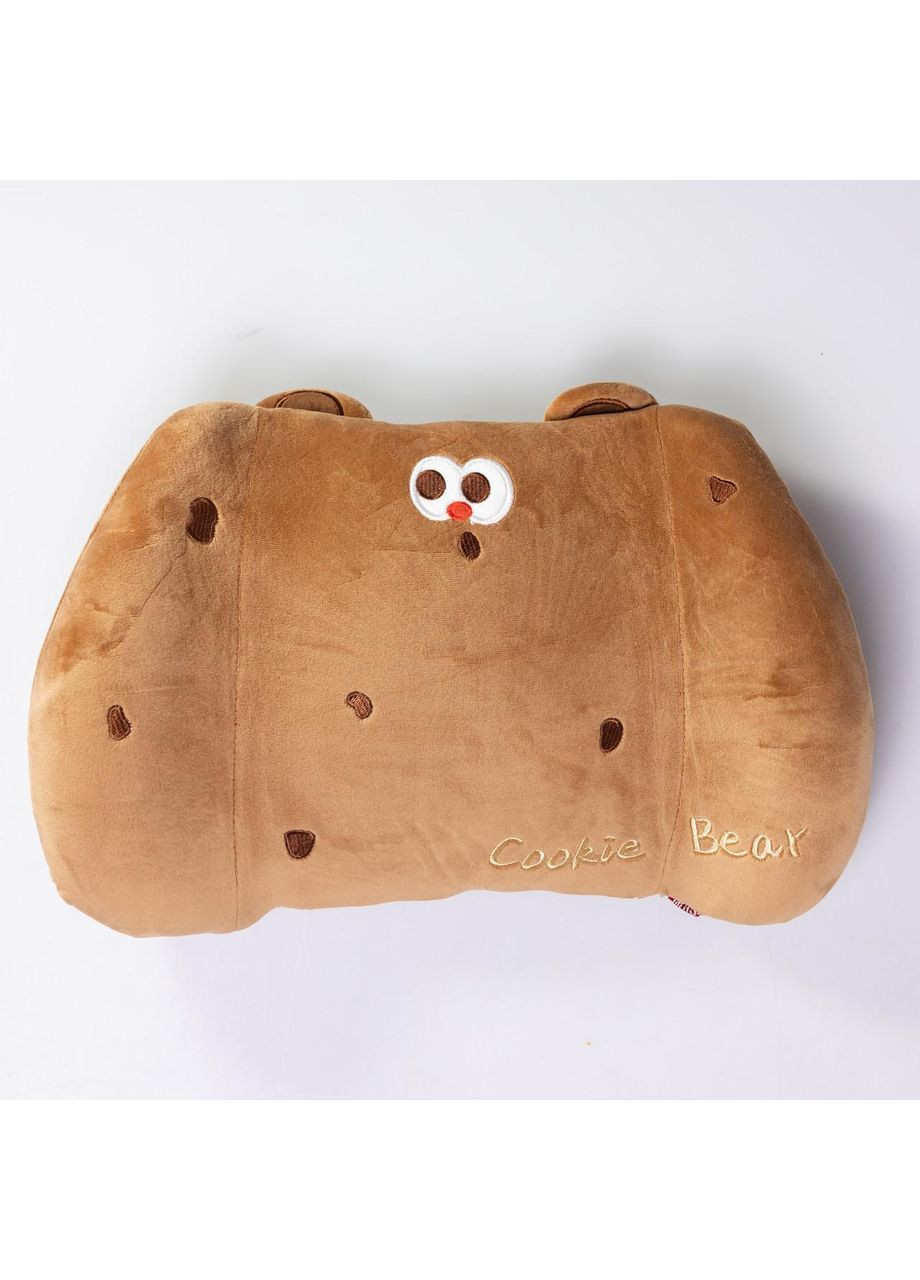 Подушка для поясницы Cookie Bear, коричневый HP-56-3BR No Brand (369478171)
