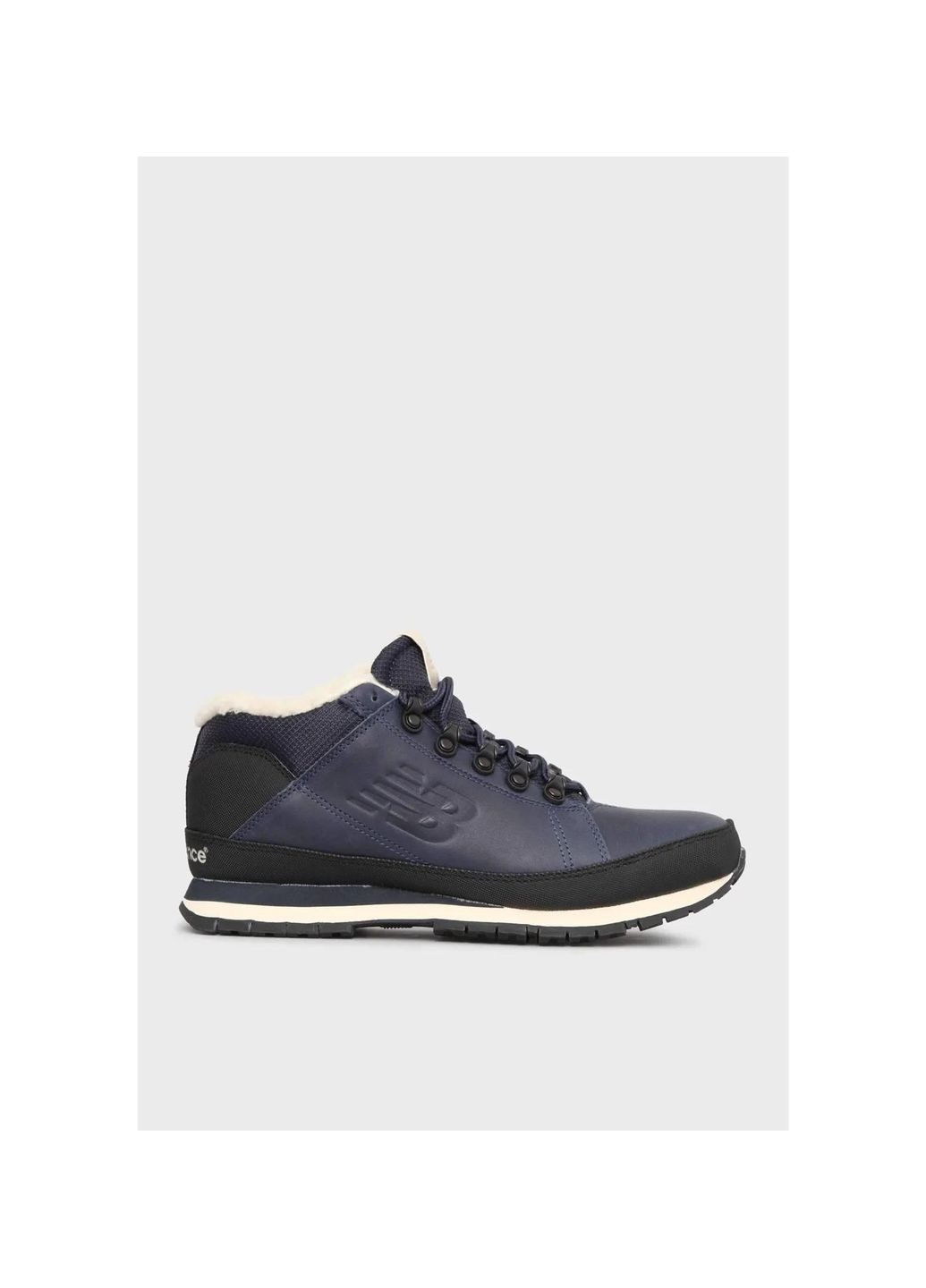 Синие зимние ботинки мужские 754 (h754lfn) New Balance