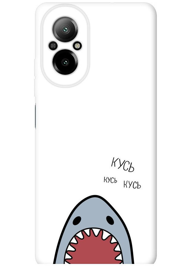 Силіконовий чохол 'Акула' для Endorphone Realme C67 4G (306822371)