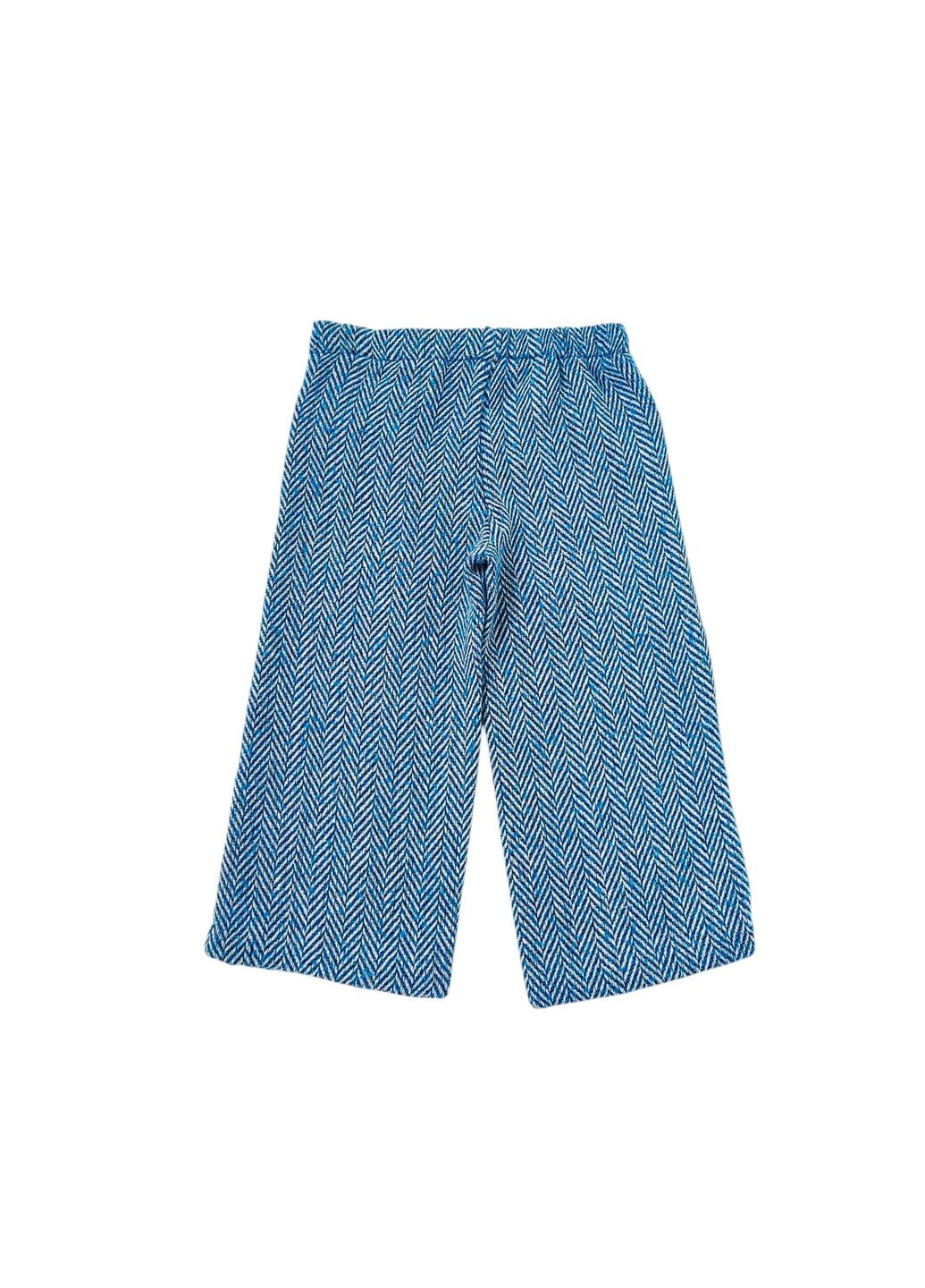 Дитячі штани для дівчинки 116 см Блакитний (0273) OVS (335041015)