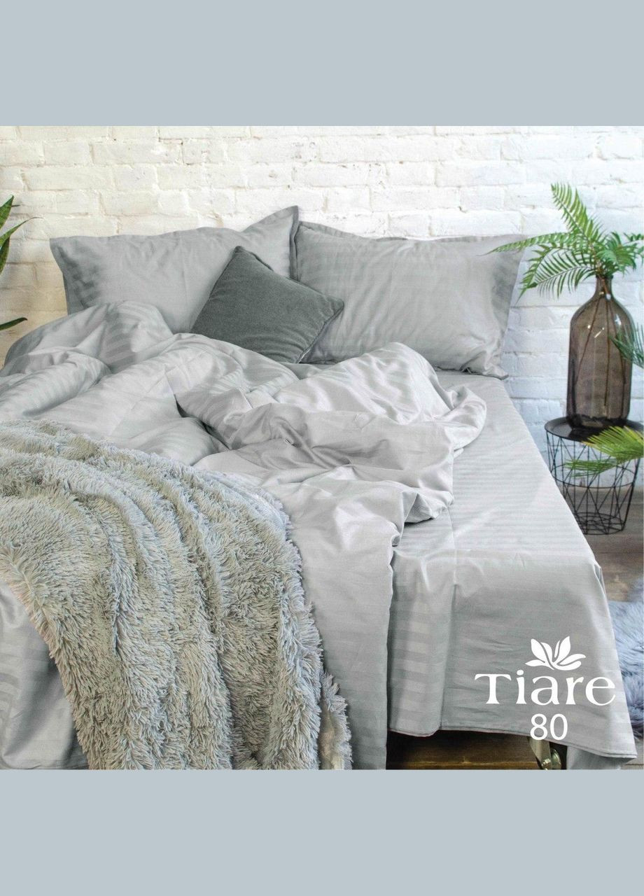 КПБ півтораспальний сатин страйп Tiare (305069379)