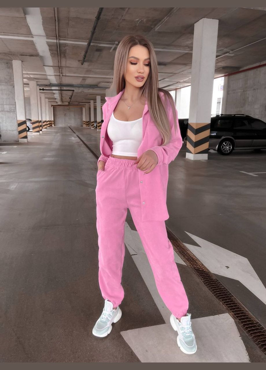 Брючный вельветовый костюм No Brand (331521480)