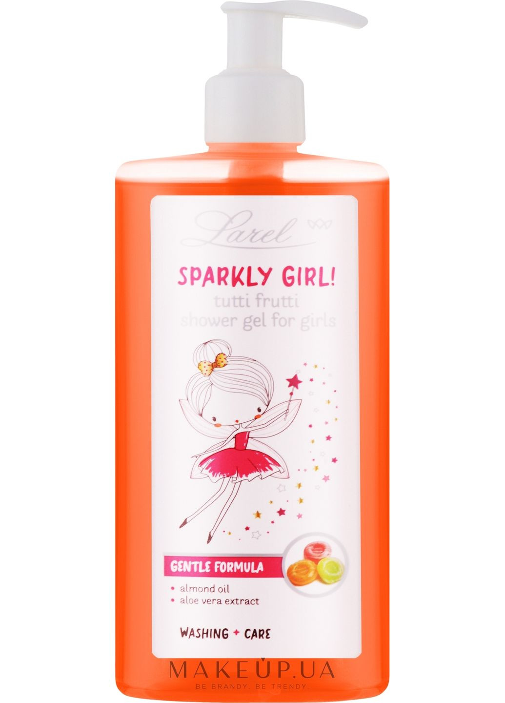 Гель для душу "Tutti Frutti" Sparkly Girl 300ml (1274950-31098599) Marcon Avista (368657867)