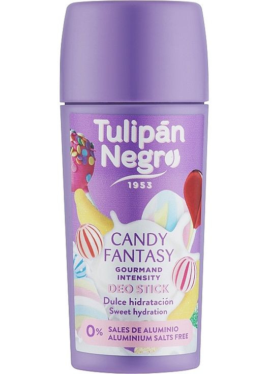 Дезодорант-стик "Сладкие фантазии" Deo Stick 60ml (1104312-31020935) Tulipan Negro (368659881)