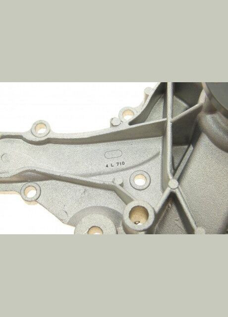 Насос воды MB Vito (W639) 3.0/3.2/3.7 03-/C/E/M/S-class 2.4/2.6/2.8/3.2/4.3/5.0/5.5 97- (R/B)(6лоп) PA710 UA63 Graf (345787883)