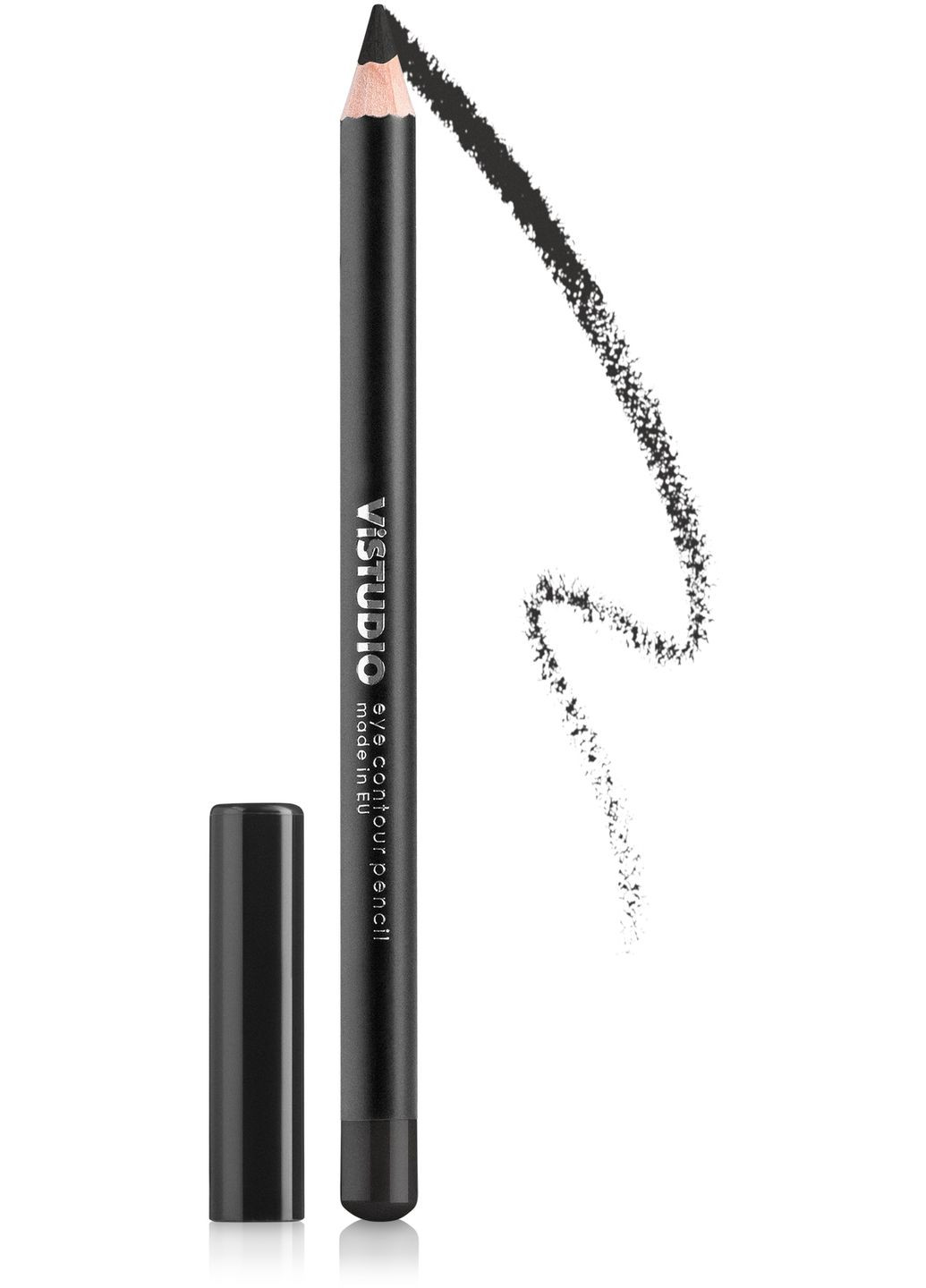 Олівець для очей Eye Contour Pencil 201 - Coal Black (2-676032) ViSTUDIO (369790999)